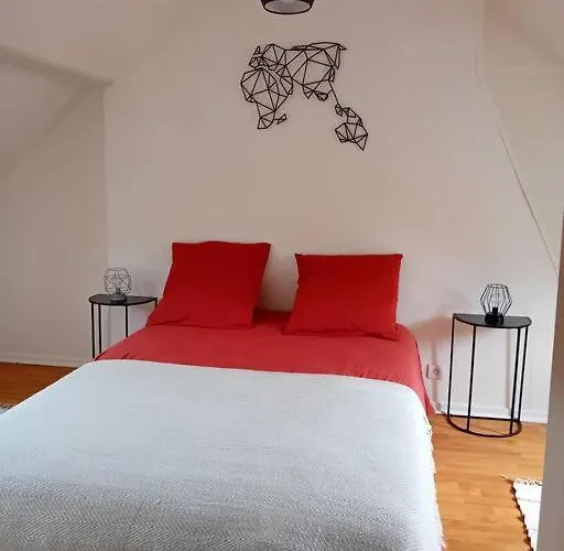 Maison A Eu Proche Centre Ville Et Baie De Somme